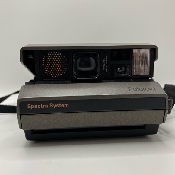 Vintage  Polaroid Spectra System Instant Film Camera • Very Good Conditions - Picture 2 of 9